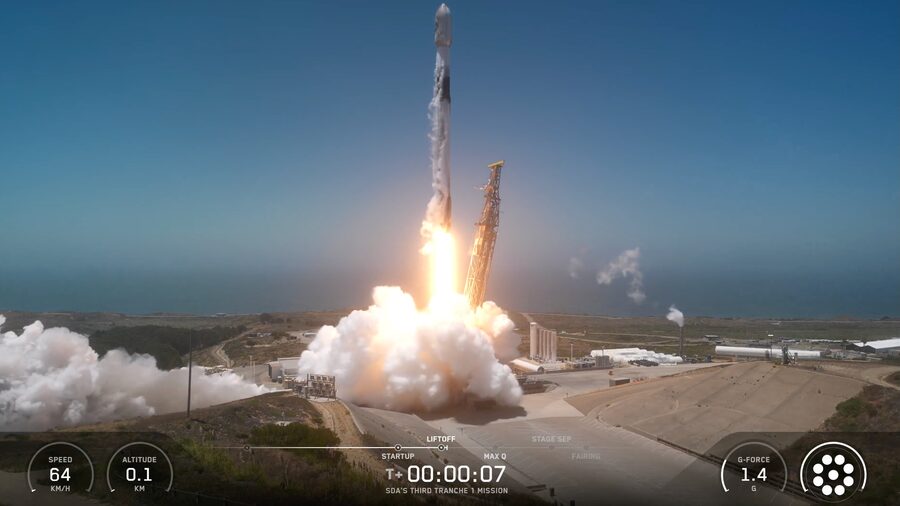 Reusable heavy-lift launches push cost-per-kilogram to record lows
